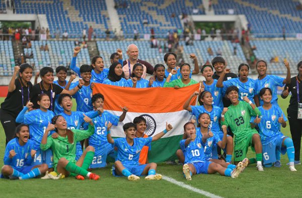 India Qualify for AFC U-20 Women’s Asian Cup After 20 Years. PC: AFC