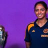 "Playing in front of a home crowd is always special," says Harmanpreet Kaur. PC: Star Sports