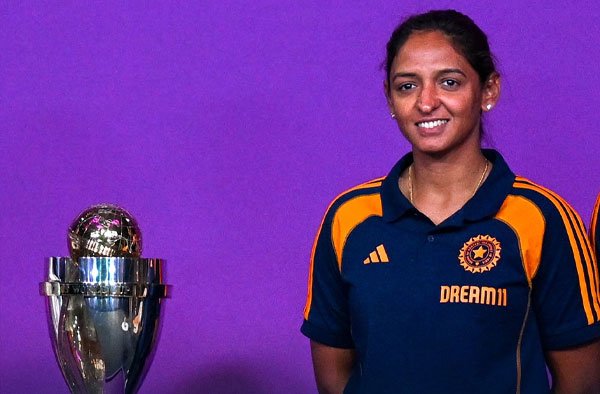 "Playing in front of a home crowd is always special," says Harmanpreet Kaur. PC: Star Sports