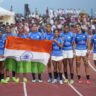 India U-20 Women’s Rugby Team Wins Historic Bronze at Asia Rugby Sevens. PC: NDTV Sports