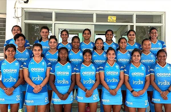 Hockey Women’s Asia Cup 2025: India Name 20-Member Squad, Salima Tete to Lead. PC: Hockey India