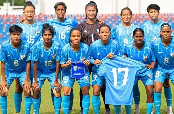 India’s Road to FIFA Women’s World Cup 2027: Blue Tigresses Aim for Historic Qualification. PC: Indian Football