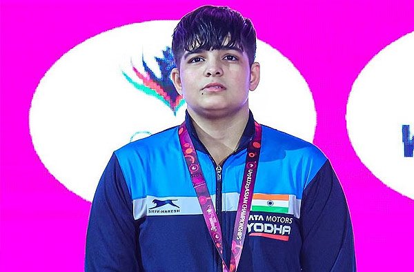 Kajal Dochak Golden Run Lights Up U20 World Championships in Bulgaria. PC: India Today