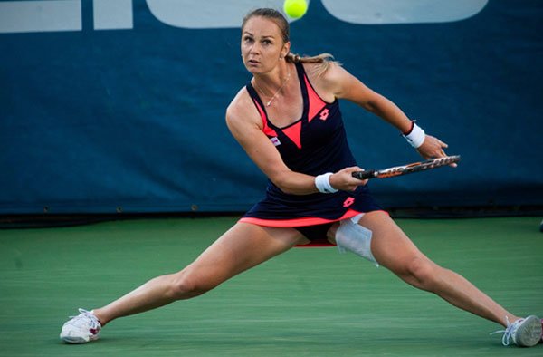 Magdaléna Rybáriková on Femaleinsports.com