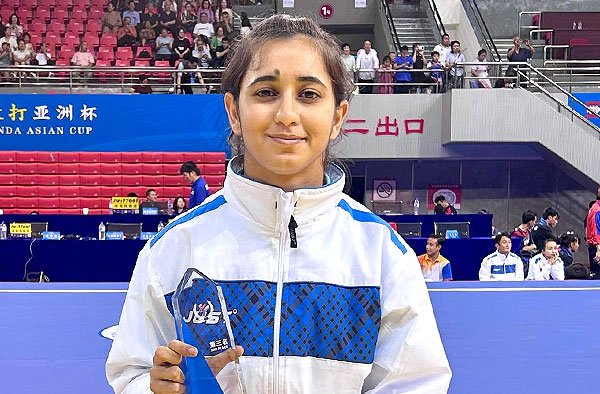 Namrata Batra Creates History with Silver in Women’s Sanda at World Games. PC: Indian Express
