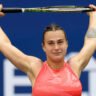 Sabalenka Beats Bouzas Maneiro, Sets Quarterfinal Showdown with Rybakina in Cincinnati. PC: Getty