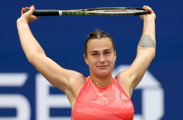 Sabalenka Beats Bouzas Maneiro, Sets Quarterfinal Showdown with Rybakina in Cincinnati. PC: Getty