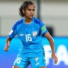 Captain Shubhangi Singh powers India to AFC U-20 Women’s Asian Cup berth. PC: Indian Football