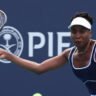 Venus Williams Returns to U.S. Open at 45 — Oldest Singles Entrant in Decades. PC: BBC