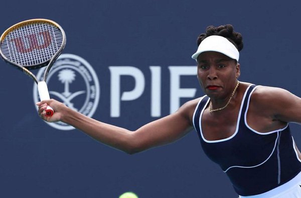 Venus Williams Returns to U.S. Open at 45 — Oldest Singles Entrant in Decades. PC: BBC