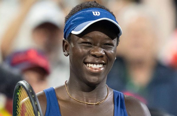 Victoria Mboko Defeats Naomi Osaka to Win First WTA 1000 Title in Montreal. PC: Sky Sports