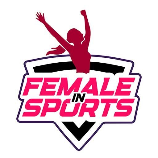 Female in Sports Logo