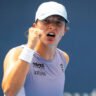Iga Świątek Wins First Cincinnati Title, Defeats Jasmine Paolini in Final. PC: BBC