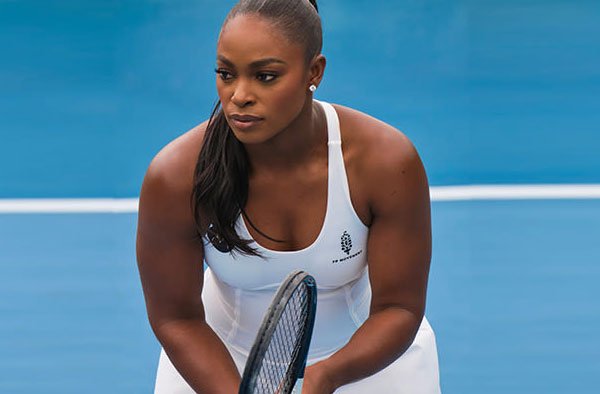 Sloane Stephens on Femaleinsports.com
