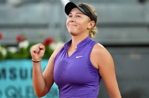 Amanda Anisimova Climbs Up to No. 4 in WTA Rankings after US Open