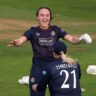 Lancashire Claim Women's One Day Cup 2025, Gaby Lewis shines in the final. PC: Getty