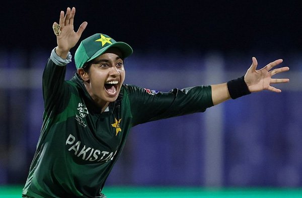 Nashra Sandhu's 6-Wicket Haul Helps Pakistan Avoid Humiliating 3-0 Series Loss Against South Africa. PC: ICC
