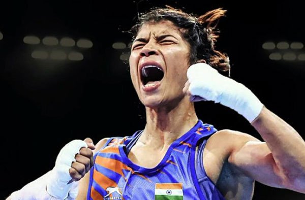 Indian Boxer Zareen Shines in World Championship Opener against Jennifer Lozano