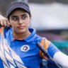 Parneet Kaur Stuns World No. 2 Ella Gibson to Enter Archery Worlds Quarterfinals