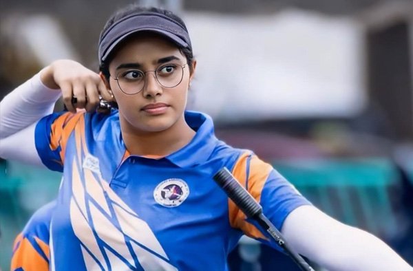 Parneet Kaur Stuns World No. 2 Ella Gibson to Enter Archery Worlds Quarterfinals