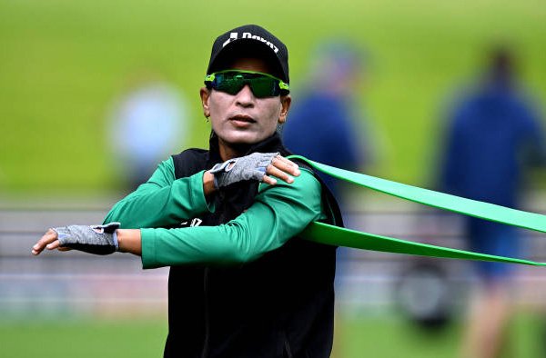 Salma Khatun Announced as the first-ever woman selector in Bangladesh cricket. PC: Getty