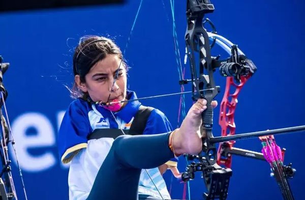 Sheetal Devi Creates History with Gold at World Archery Championships 2025