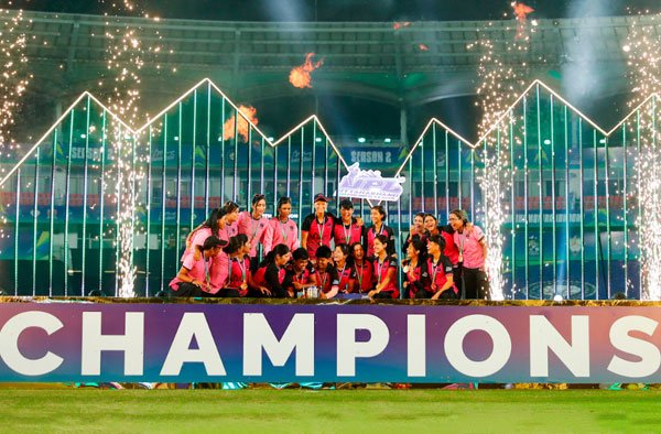 Tehri Queens crowned Champions of Women's Uttarakhand Premier League 2025. PC: UPL 2025