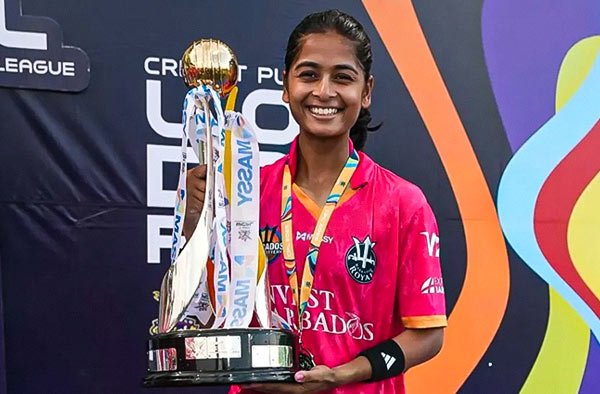 Shreyanka Patil Rises from Injuries to Deliver Fearless Cameo in WCPL 2025 Final