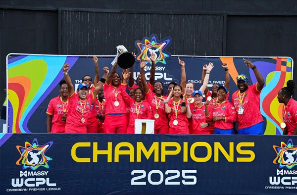 Barbados Royals Script History with Unbeaten WCPL 2025 Campaign for 3 Years in a Row