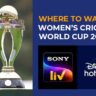 Where to Watch Women’s ODI World Cup 2025: Live Streaming and Broadcast Details Worldwide
