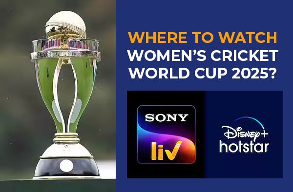 Where to Watch Women’s ODI World Cup 2025: Live Streaming and Broadcast Details Worldwide