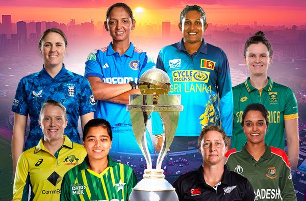 All you need to know about the ICC Women’s World Cup 2025: History, Squads, Live Streaming and Schedule.