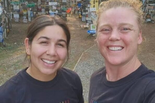 2. Alev Kelter and Kathryn Treder