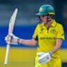 Beth Mooney’s Heroic Century Rescues Australia Women Against Pakistan. PC: Getty
