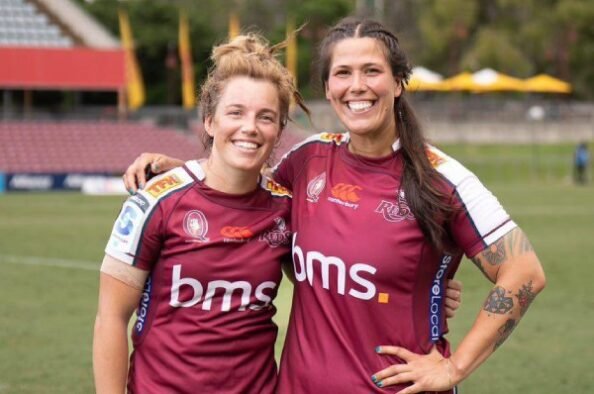 1. Charli Jacoby and Lori Cramer