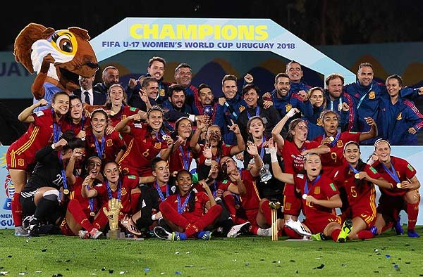 2018 FIFA U-17 Women's World Cup