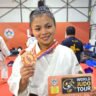 Linthoi Chanambam Creates History with India’s First Medal at Judo World Junior Championships 2025