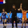 Nishu beats World Champion Moe Kiyooka in the R16 of Women's 55 kg at U23 Wrestling World Championship