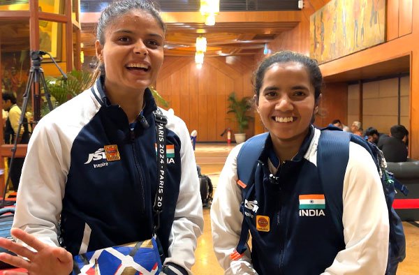 Simran Sharma and Preethi Pal (Credit: Gargi Raut)