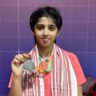 Tanvi Sharma Scripts History at BWF Junior World Championship in Guwahati with Silver Medal.