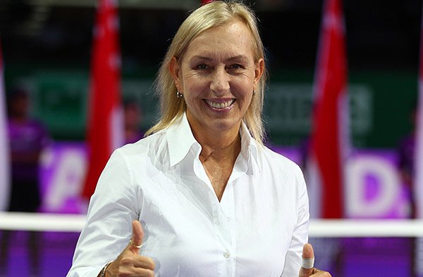 Martina Navratilova
