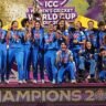 Winners of Women's ODI World Cup Season-Wise (1973-2005)