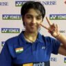 Teen Sensation Tanvi Sharma Upsets Former World No. 1 Nozomi Okuhara to Reach Syed Modi Quarter-Finals