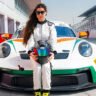 Diana Pundole Makes History as First Indian Woman to Race Ferrari Globally