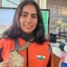 Diksha Dagar Clinches Second Successive Deaflympics Gold With Dominant 14-Stroke Win
