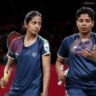 Treesa Jolly - Gayatri Gopichand Rally to Quarter-Finals at Syed Modi International 2025