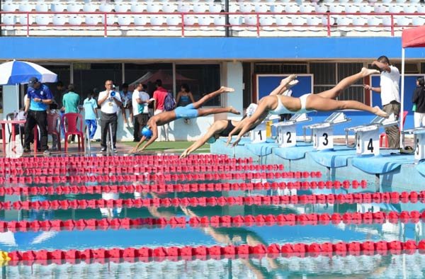 Pollution Curbs Force Early Conclusion of 69th National School Games Swimming Event in Delhi