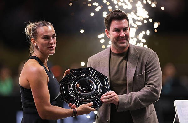 World No. 1 Aryna Sabalenka Loses to Nick Kyrgios in Battle of the Sexes Exhibition in Dubai