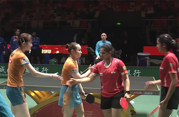 Japan beat India 8-4 at the ITTF Mixed Team World Cup 2025