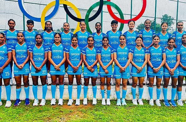 India thrash Namibia 13-0 in Women's FIH Hockey Junior World Cup 2025
